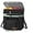 Black, variant on Maelstrom Lunch Box, 23L Insulated Lunch Bag, Expandable Double Deck Cooler Bag, Lightweight Leakproof Tote Bag With Side Tissue Pocket, Suit For Men and Women, Black