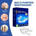 thumbnail image 4 of Mouth Guard for Clenching Teeth at Night, Mouth Guard for Grinding Teeth at Night, Anti-Snoring Device, 4PCS/2SIZE, 4 of 9