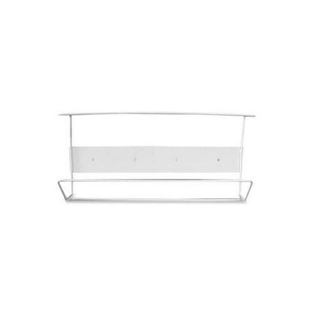 - Cottage White Coated Wire Triple Horizontal Glove Box Holder CTTBVTH004055
