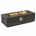 thumbnail image 2 of Paramount Rocco Rectangular Fire Pit Table, 2 of 9