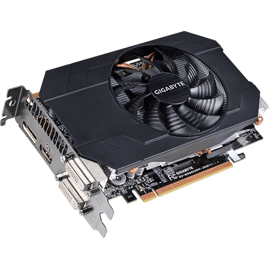 Gigabyte Nvidia Geforce Gtx 960 Graphic Card 2 Gb Gddr5 Walmart Com
