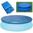 thumbnail image 1 of Swimming Pool Cover , 8-15-Foot Round Easy Set Pool Cover for Family, 1 of 3