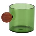 thumbnail image 3 of Taza De Café De Vidrio Transparente Taza De Café De Agarre Cómodo Para Fiesta Para Bar Para Oficina ANGGREK Otros, 3 of 8