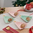 thumbnail image 3 of Pink & Green Tree Ceramic Appetizer Plates, Set of 4, by Holiday Time, 3 of 5