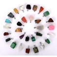 thumbnail image 1 of 30 piezas de piedras curativas irregulares mixtas, colgantes de piedra de cristal, abalorios de cuarzo ShuxiuWang 9024735607878, 1 of 1