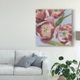thumbnail image 3 of Trademark Fine Art 'Mauve Tulips I' Canvas Art by Emma Scarvey, 3 of 4