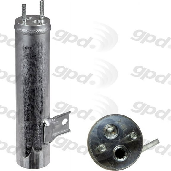 A/C Receiver Drier Fits select: 2006-2009 HYUNDAI TUCSON