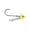 Firetiger, variant on Berkley Fusion19 Snap Jigs, Firetiger, 1/4 oz, 1/0 Hook Size
