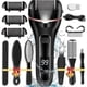 thumbnail image 1 of Professional 13-in-1 Foot Callus Remover Set - Electric Foot File with 3 Rollers, 2 Speeds & Battery Display for Hard, Cracked & Dry Skin (Black), 1 of 5
