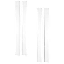 NUOLUX Baking Tools Dough and Pastry Guides Measuring Dough Strips for Home and Professional Bakers 2Pairs