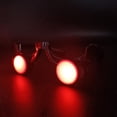 thumbnail image 5 of Halloween Costume Cosplay Masquerade Light-Up Led Glowing Glasses Demon Costume Red LED Party Glasses Eyes Props Glow Luminous, 5 of 5