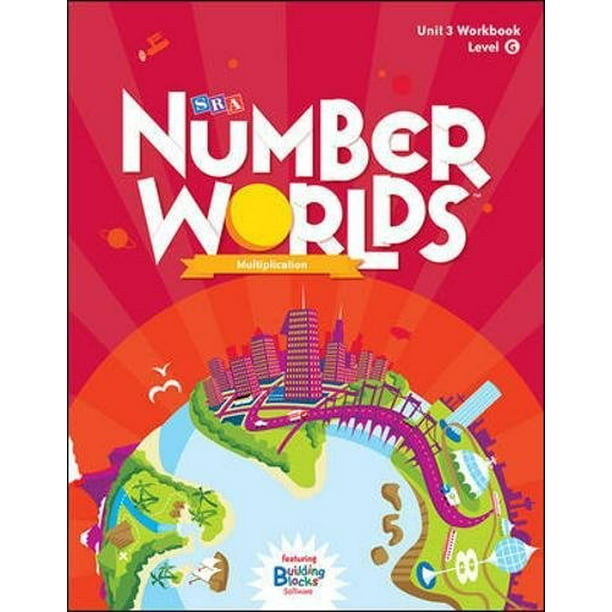 Number Worlds Level G, Student Workbook Multiplication (5 pack