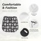 thumbnail image 4 of Balery HUSKY Face Pantalones cortos deportivos para mujer con forro y dos bolsillos, elásticos, para entrenamiento, gimnasio, yoga-Large, 4 of 7