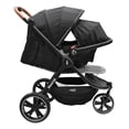 thumbnail image 2 of Carriola Para Bebé AEIOU Infanti Maverick Travel System Gris Oscuro, 2 of 5