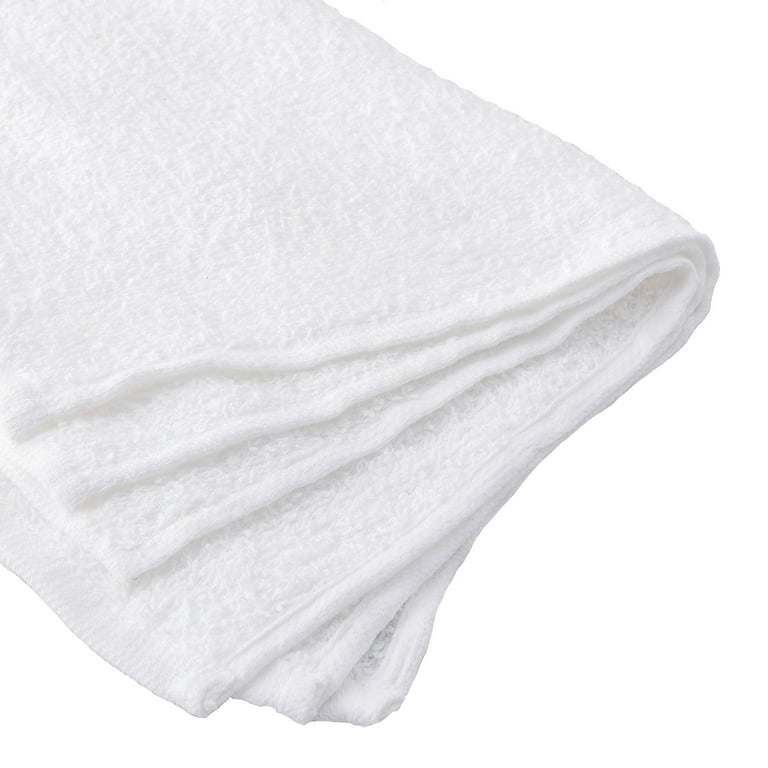 New White Terry Cloth Towels - Overruns