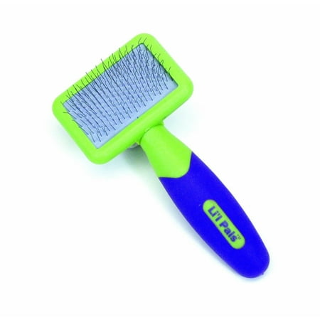 Li l Pals Kitten Slicker Brush with Coated Tip Pins