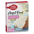 thumbnail image 1 of Betty Crocker Angel Food Confetti Cake Mix, 1 of 5