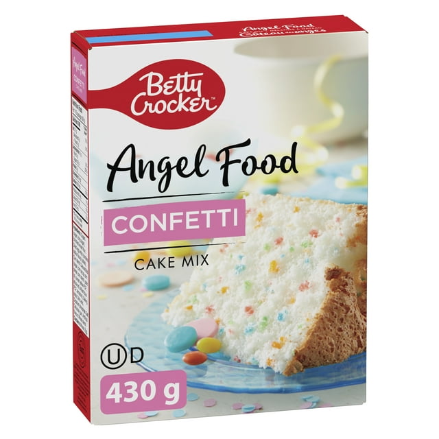 Betty Crocker Angel Food Confetti Cake Mix