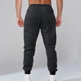 thumbnail image 5 of Joggers for Men Gym Pants Men Mens Jogging Sweatpants Casual Pants Sportswear Trousers With Pockets, 5 of 5