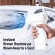 thumbnail image 4 of Quitanieves y plumero térmico inalámbrico portátil | Motor sin escobillas de alta velocidad para descongelar parabrisas y quitar nieve | Multivelocidad para la limpieza del hogar, la oficina y el, 4 of 9