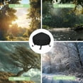 thumbnail image 6 of Fire Pit Cover Round for Fire Pit 22-34 Inches, 420D Heavy Duty Waterproof Outdoor Fire Pit Cover, 6 of 7