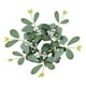 thumbnail image 1 of Anillos de vela, corona de eucalipto, guirnalda verde, mesa de comedor, vela decorativa, corona, portavelas, anillos para celebración Blanco, 1 of 9