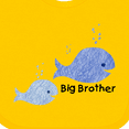 thumbnail image 4 of Inktastic Big Brother with Lil' Brother Boys Baby Bib, 4 of 4