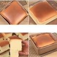 thumbnail image 6 of QIFEI Square Cake Pan Set of 2 for Baking, 4inch Deep Nonstick Carbon Steel Cooking Sheet Tray for Oven, Kitchen, Bakery, Brownie, Bread, Roaster, Toaster, 6 of 6