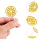 thumbnail image 3 of 24 adornos para cupcakes de limón para fiestas de verano, color amarillo limón, 3 of 7