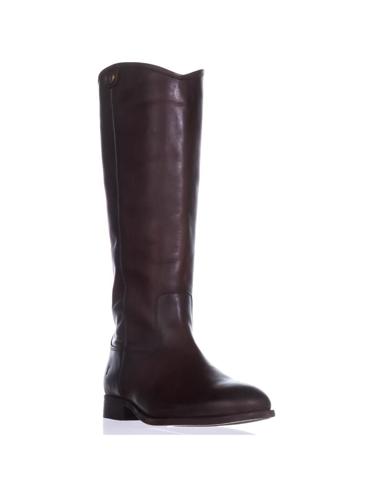frye melissa button 2 redwood