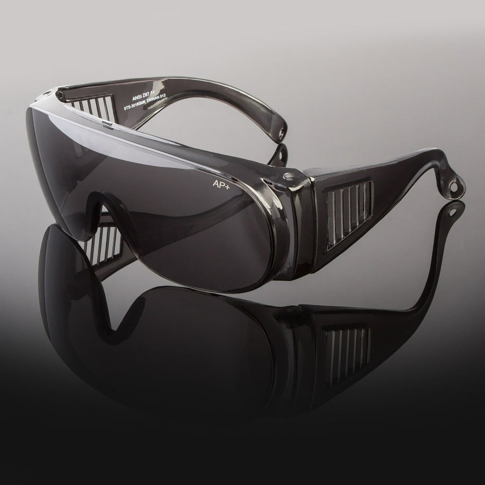 Extra Large Fit COVER Over Most Rx Glasses Sunglasses Safety Drive Put