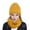Yellow, variant on Viworld Womens Beanie Hat Scarf Set Girls Cute Winter Ski Hat Slouchy Knit Skull Cap