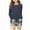 Blue, variant on Ndbuld Holiday Gift Finder Girls Long Sleeve Shirts Cotton T-Shirts Long-Sleeve Tagless Layering Tees for Youth Teen Girls Blue 130cm/51in 5Y