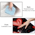 thumbnail image 4 of Valentine's Day Canvas Outdoor Picnic Blanket for All Your Outdoor Adventures - Waterproof and Durable for Beach, Camping, and Park- Portable and Easy to Clean - Large Size for Family and Friends, 4 of 6