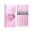 Pink, variant on WKSCLPAI Gel Ink Pen with Direct Liquid Filling 6 Pcs High Capacity Ink Pen 0.5mm Anti-fall Bullet-Shaped Nib Smooth Writing for Journaling Office Exam Student Pen Business Signature Green