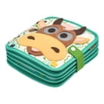 thumbnail image 2 of Libro de actividades de fieltro Bastante libro Decorative Farm Temed Soft Sensory Toy Educational Educational Game for Travel Preschool Gift, 2 of 10