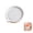round, variant on Ceramic Garlic Grater Plate, Sharp Triangular Teeth Grinder for Ginger Onion, Deep Bowl for Mess Free Grinding, Small Large Round Sizes