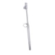 thumbnail image 1 of Manómetro de presión de neumáticos de doble cabezal, manómetro de presión de neumáticos, cuerpo de aluminio metálico, resistente Plata, 1 of 5