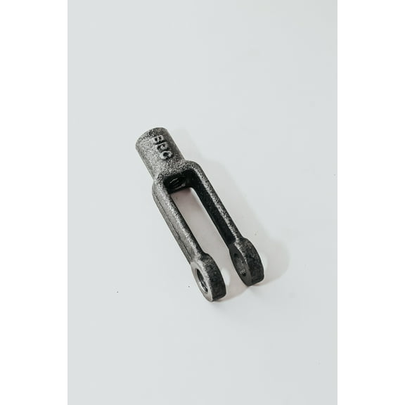 Adjustable Yoke End 5/16-24 NF Thread And 5/16 Inch Diameter Thru-Hole (1 EA)
