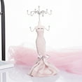 thumbnail image 6 of YIEMEEN Stylish Iron Jewelry Display Rack Fashionable Jewelry Organizer Doll Model Stand, 6 of 21