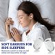 thumbnail image 2 of Auriculares para dormir Piegricdiat Invisible Sleep, blancos, 2 of 7