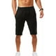 thumbnail image 1 of Pantalón Corto De Algodón Y Lino Para Hombre, Playa, Yoga, 1 of 6