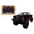 thumbnail image 1 of Camioneta Pickup negra todoterreno 2014 Chevrolet Silverado 1/24 Jada, 1 of 1