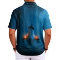 thumbnail image 6 of LRGSHF Halloween Costumes Vintage Horror T Shirt for Men Skeleton Graphic Tees for Adult 2026 Fall Spooky Season, 6 of 6
