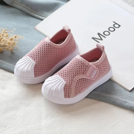 

Children Casual Shoes Kids Sneakers for Toddlers Boys Girls Air Mesh Breathable Classic 2024 Spring Autumn Skate Shoes Anti-kick