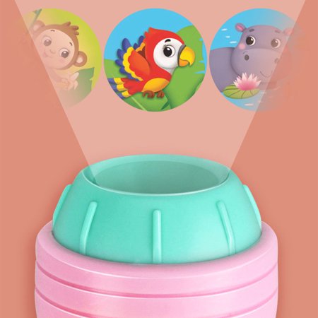 Kids Projector Flashlight Different Animal Patterns Early Educational ...