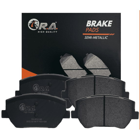RA-MD2198 Front Disc Brake Pads for Hyundai Santa Fe SE SEL GLS 2019-2020  2.0L 2.4L