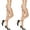 Nude (NEW), variant on Sheer Energy Medium Leg Support Control Top Sheer Tights Women's Reinforced Toe, 2 Pair, Size B Nude