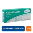 thumbnail image 1 of Ketorolaco Medimart 10 mg, 10 tabletas, 1 of 4