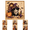 C#003, variant on Halloween Ghost Pearl Art DIY Kit, Diamond Painting Kit,Cute Witch Cat Halloween Decor, Halloween Decorations, Summerween Decor, 7.87in Square Magic Cat Desktop Mosaic Art Kit-A